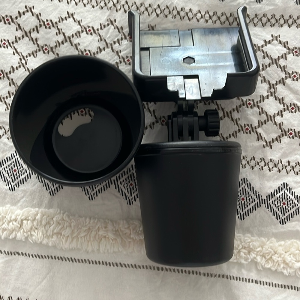 WeatherTech CupFone Black Universal Cell Phone Car Cup Holder